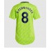 Cheap Manchester United Bruno Fernandes #8 Third Football Shirt Women 2022-23 Short Sleeve